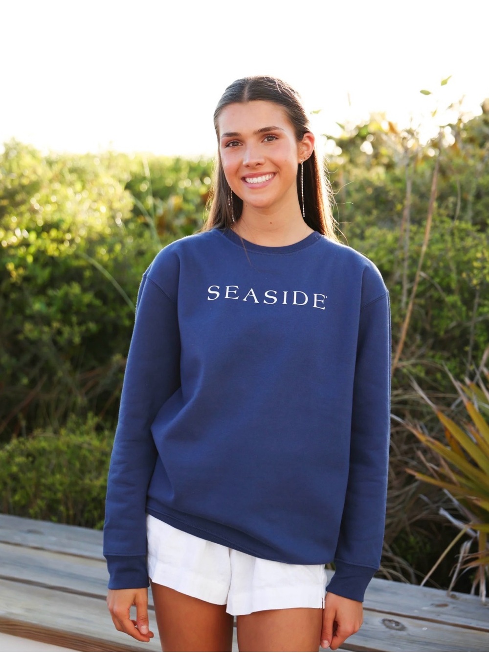 Seaside Crewneck NWT